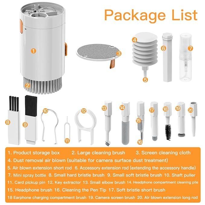 20-in-1 Cleaner Kit for Smart Gadgets
